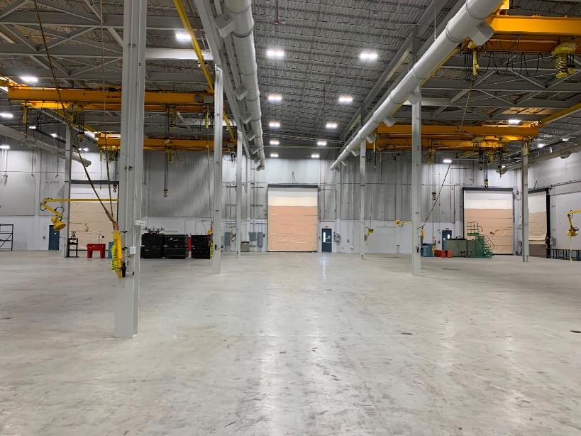 College Construction Improvements