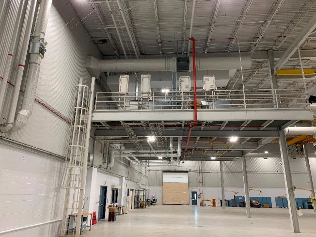 Construction Improvements for Research Center