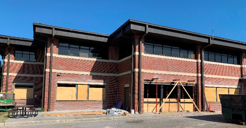 Research Center Construction Improvements