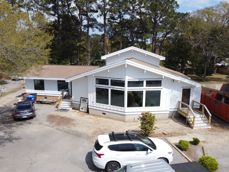 Tall Pine Office Renovation